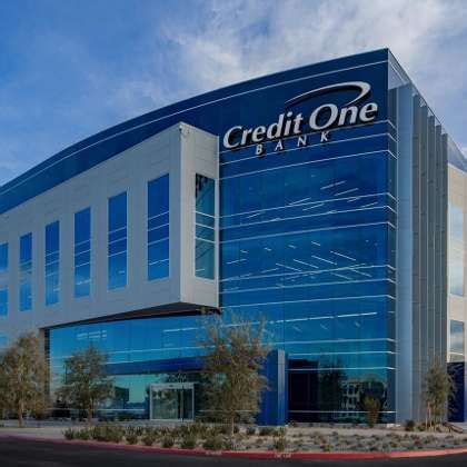 Credit One Bank, Las Vegas NV .